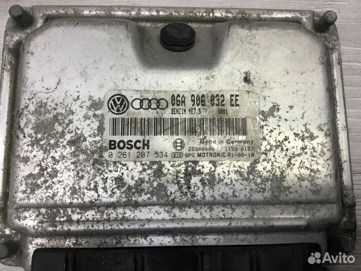 Эбу двс Audi A3 1.8 2001