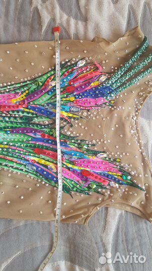 Купальник для художественной гимнастики