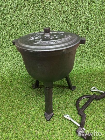 Польский чугунный казан