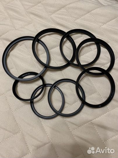 Кольца переходники для фотофильтров