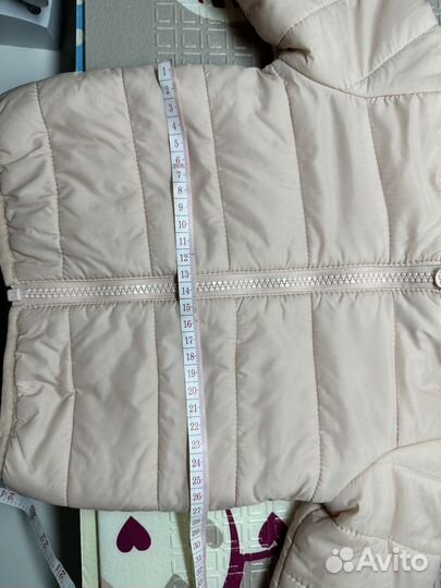 Куртка для девочки H&M 64(3-6m)