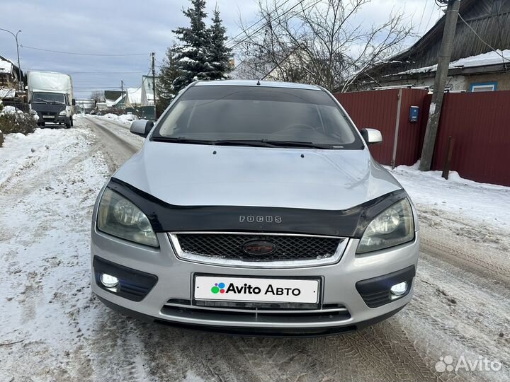 Ford Focus 1.6 МТ, 2006, 236 000 км