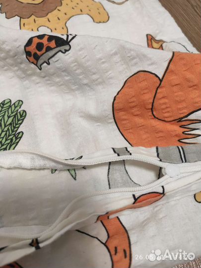 Детские пододеяльники (2 шт) хлопок