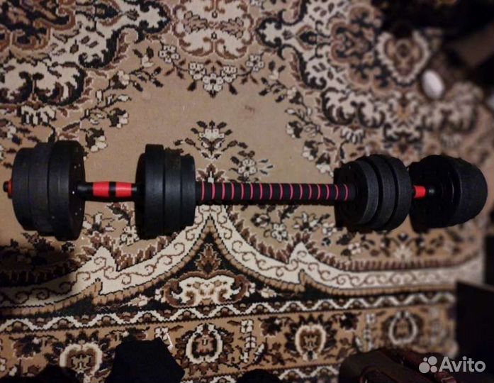 Гантели новые 20кг