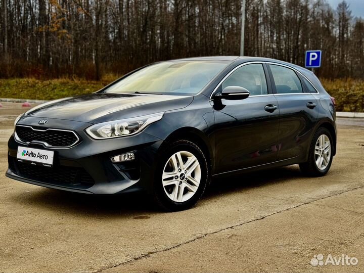 Kia Ceed 1.6 AT, 2019, 152 000 км