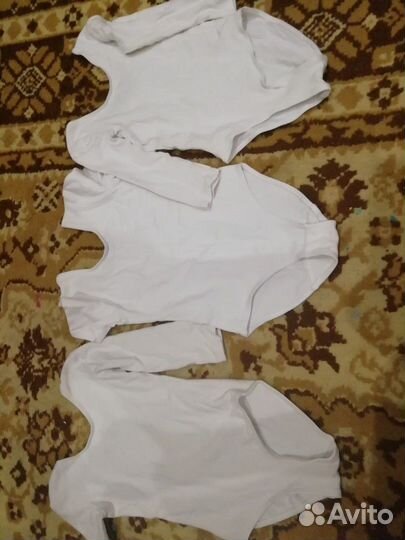 Купальники гимнастические