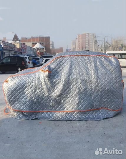 Зимний портативный гараж