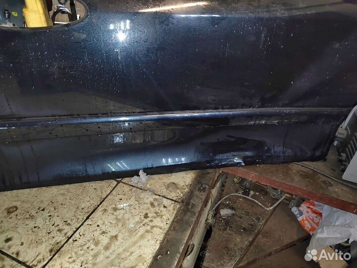 Дверь передняя правая на Хюндай Соната 5 тагаз