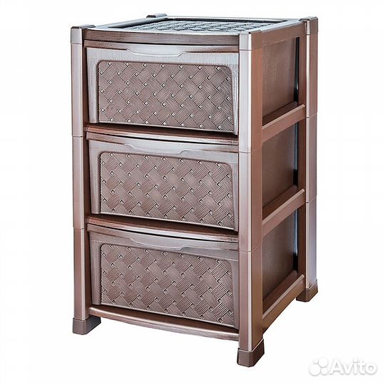 Комод Виола трёх секционный