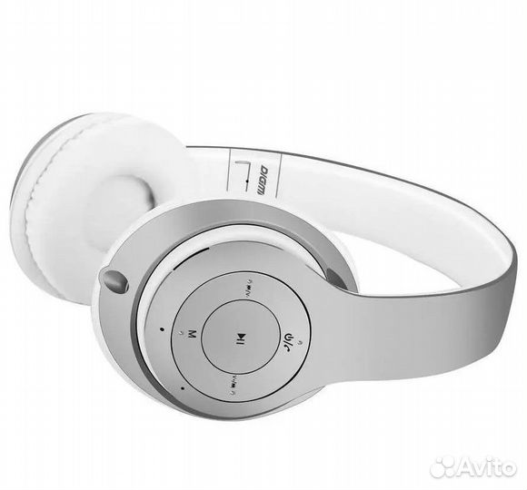 Беспроводные наушники Digma BT-14 белые