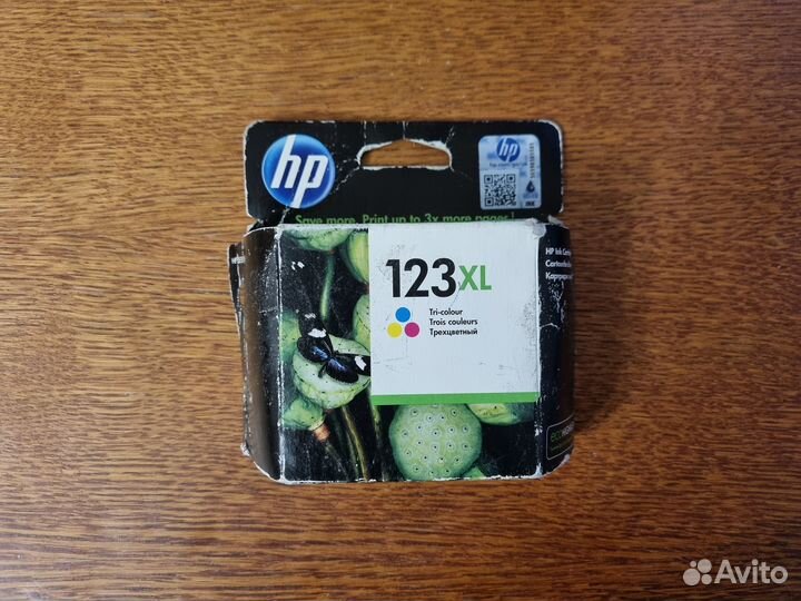 HP 121XL CC644HE 121 CC640HE 123XL F6V18AE