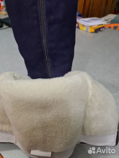 Сапоги зимние для девочки 34