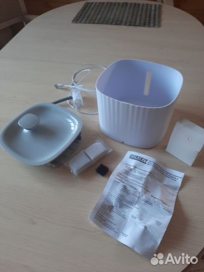 Автоматическая поилка для кошек, собак