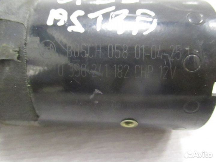 Двигатель стеклоочистителя моторчик дворников Opel