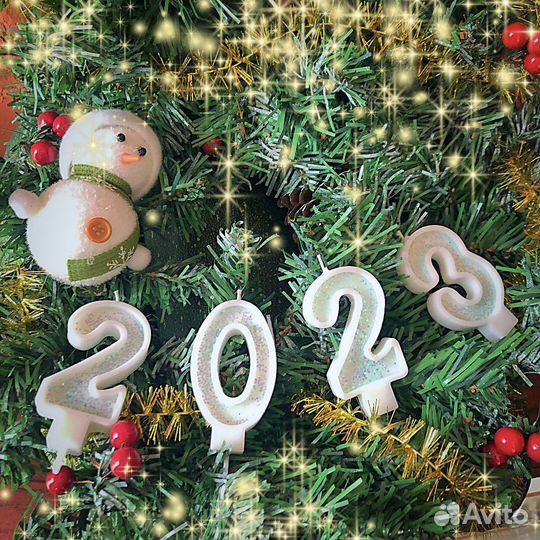 Свечи для торта