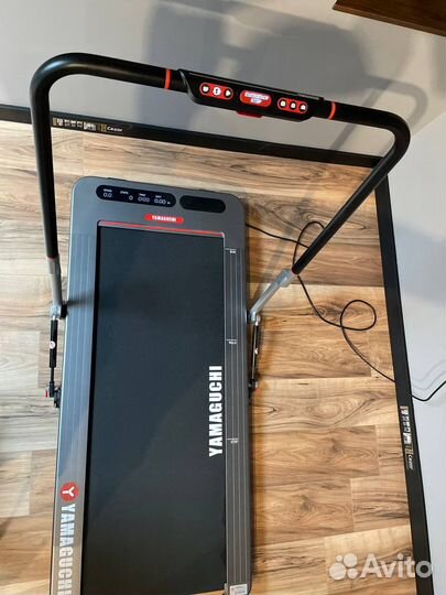 Беговая дорожка yamaguchi runway pro x