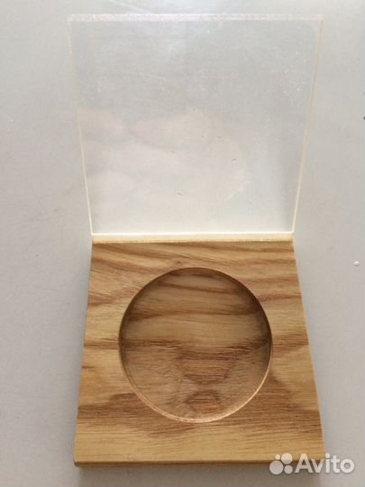 Футляр для монет,медалей. Медальница