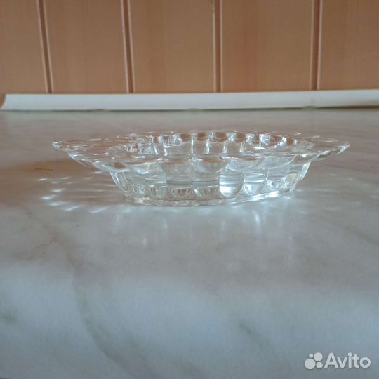 Хрустальная посуда СССР