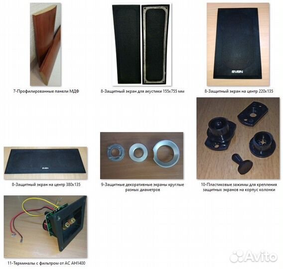 Для самодельщиков акустических колонок