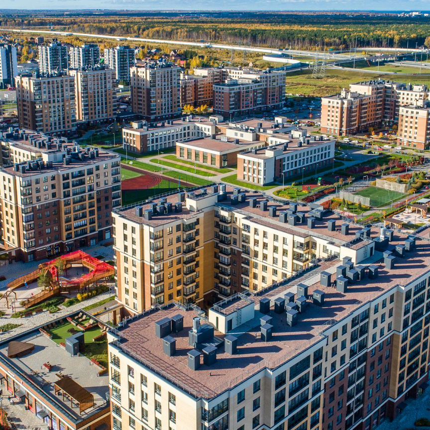 1-к. квартира, 47,3 м², 5/12 эт.