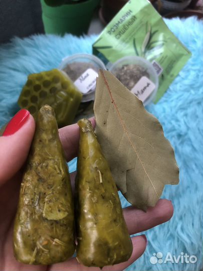 Свечи травяные програмные