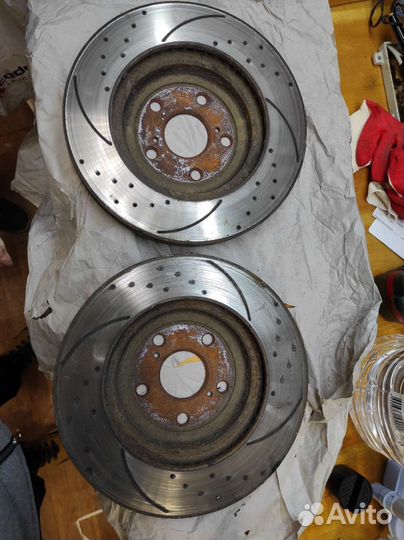 Продам тормозные диски бу