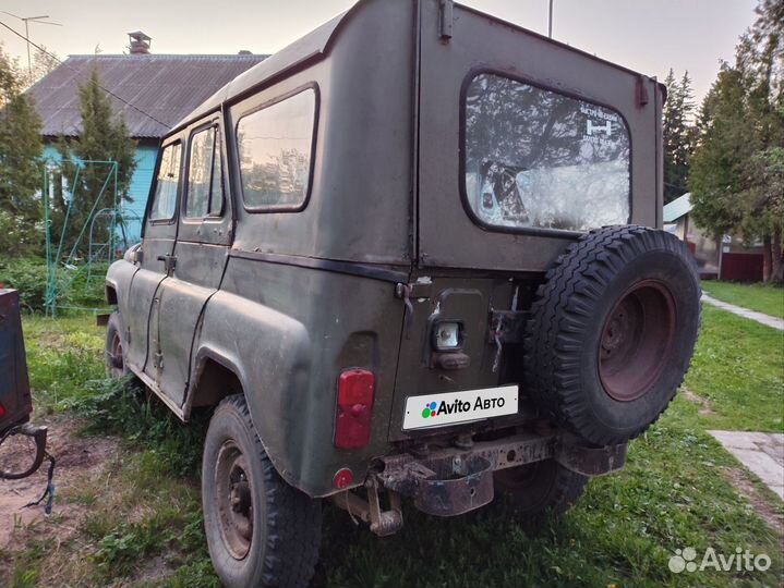 УАЗ 31512 2.4 МТ, 1993, 66 600 км