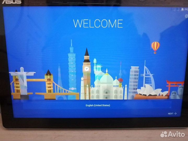 Планшет Asus zenpad 10