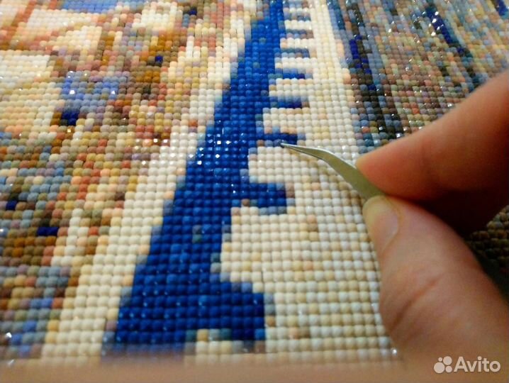 Соберу алмазную мозаику (по вашей цене)