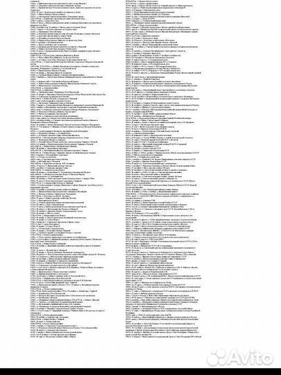 Шпоры все даты по истории егэ