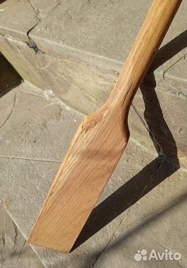 Лопатка кухонная из Кавказкого дуба длина 1метр