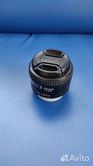 Объектив AF Nikkor 50mm f/1.4D AF