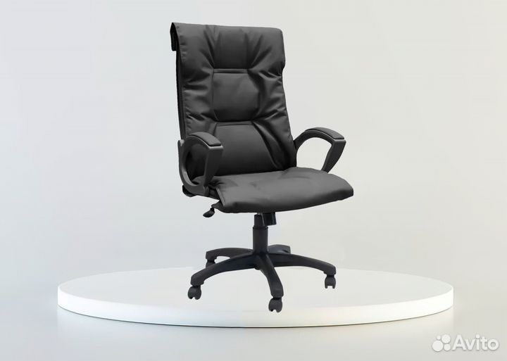 Кресло офисное Фортуна 5/15 черное