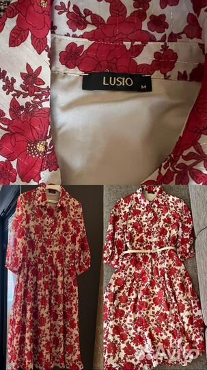 Платье lusio m
