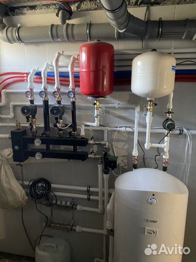 Отопление, водопровод, сантехника