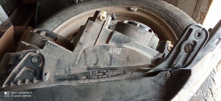 Фара левая на Авео т300