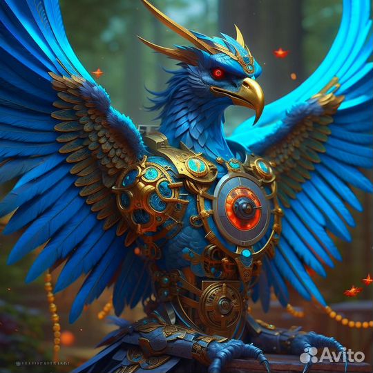 Обучу работе с нейросетями в области нейроиллюстра