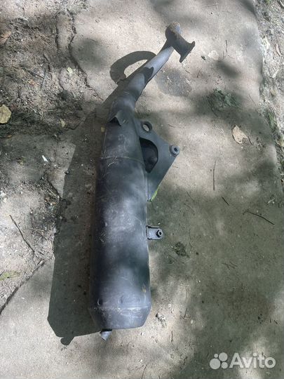 Выхлопная труба на скутер Suzuki