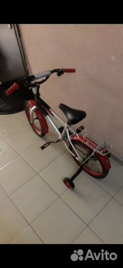 Детский велосипед бу 16