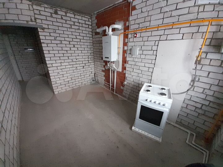 1-к. квартира, 40 м², 2/4 эт.