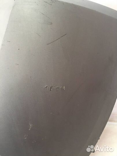 Накладка зад бампера RH Renault Scenic 2