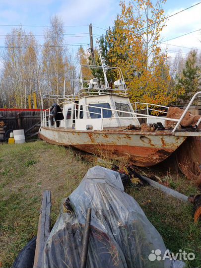 Катер кс 100а