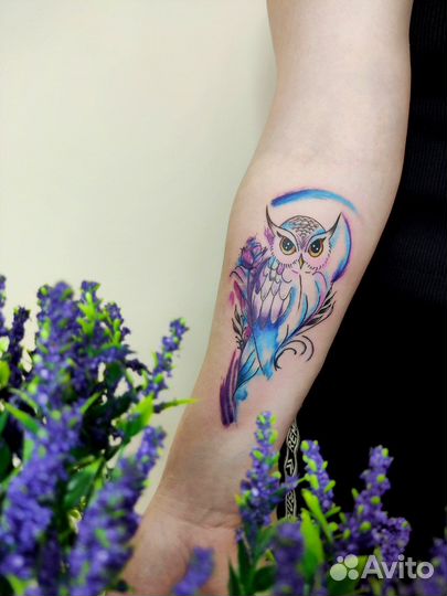 Тату мастер. Татуировка