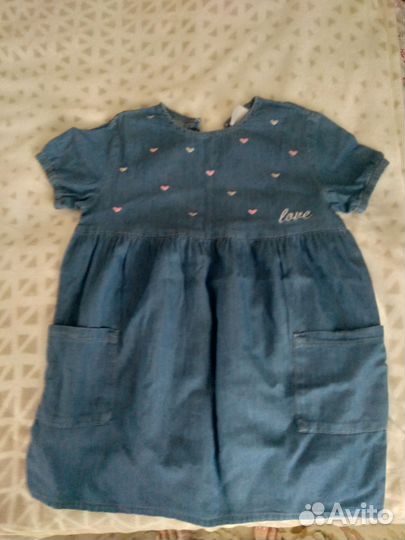 Платье для девочки 116