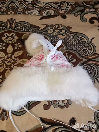 Шапка для девочки