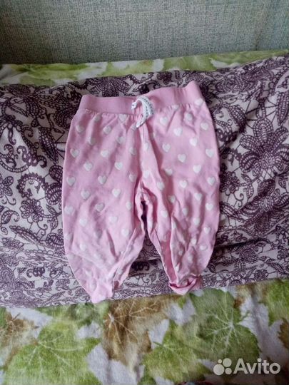 Детские вещи на девочку пакетом