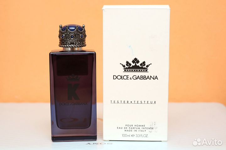 Dolce&Gabbana K Eau de Parfum Intense