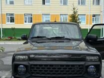 ВАЗ (LADA) 4x4 (Нива) 1.7 MT, 2021, 57 500 км