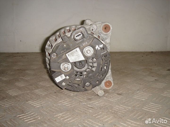 Генератор audi A4 2000-2004