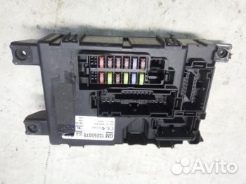 Блок предохранителей 13265078